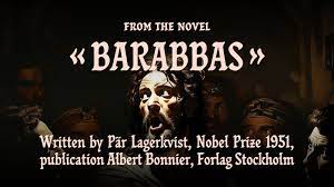 Beispiel einer Barabbas Display-Schriftart